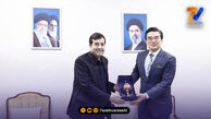 دیدار دنیامالی با سفیر کره جنوبی در تهران
