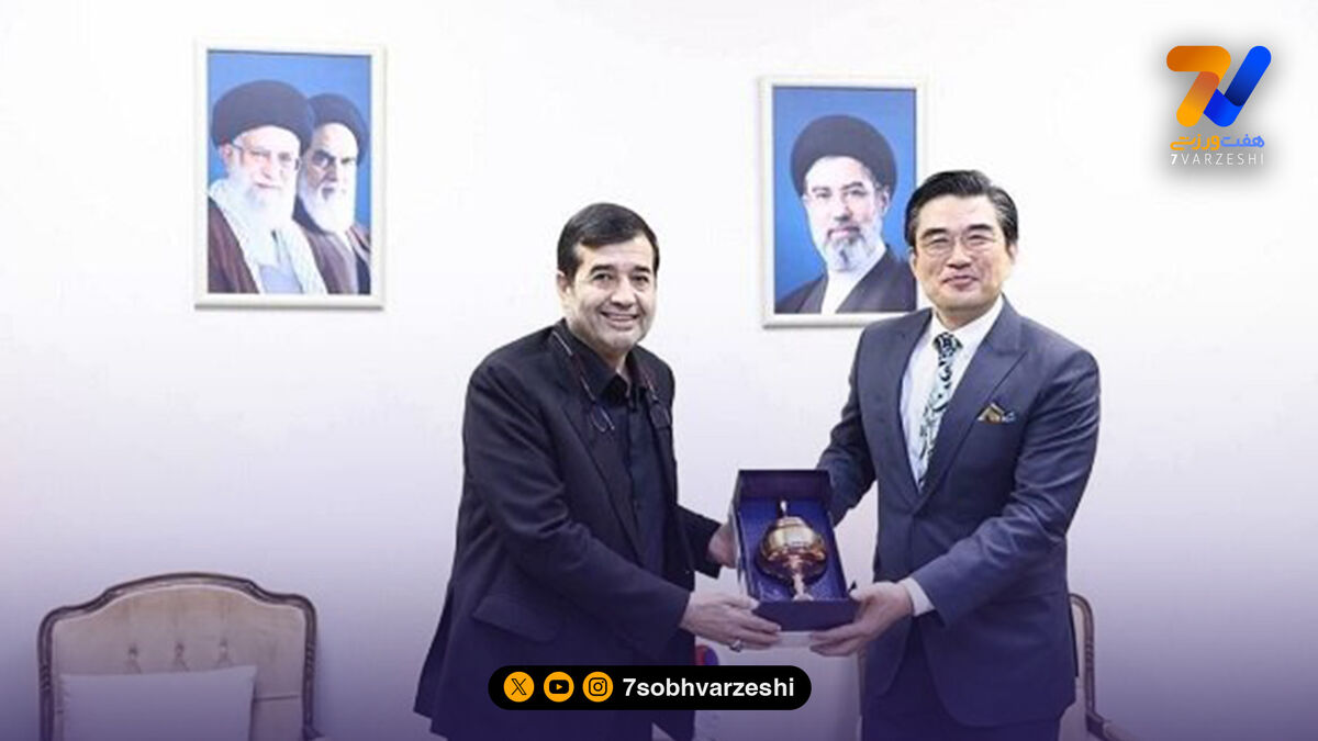 دیدار دنیامالی با سفیر کره جنوبی در تهران