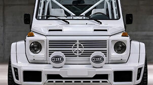 عکس | رونمایی از مرسدس بنز جی-کلاس نسخه سفارشی سامیت + مشخصات فنی