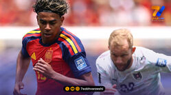 درگیری لفظی پدر لامین یامال با خبرنگاران پیش از بازی بزرگ فرانسه!