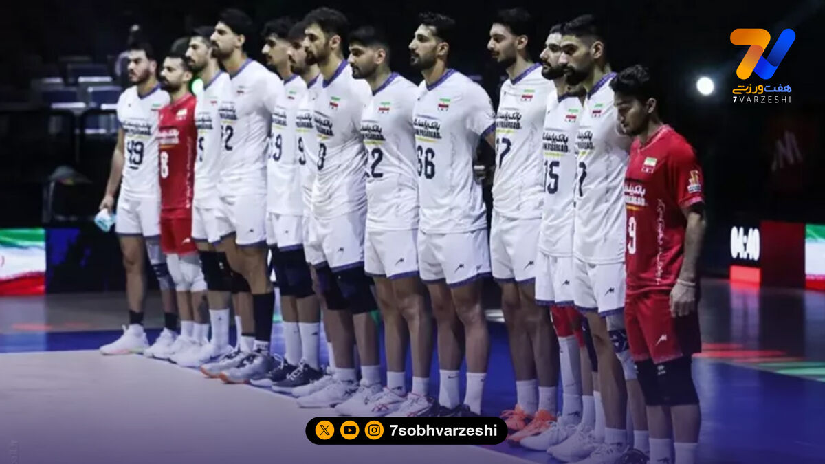 ایران 1 - ترکیه 3؛ پایان کار والیبالسیت ها در لیگ ملت‌ها