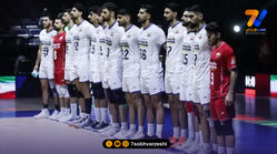 ایران 1 - ترکیه 3؛ پایان کار والیبالسیت ها در لیگ ملت‌ها