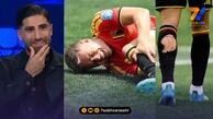 جهانبخش: خطای نبود فقط جورابش پاره شد