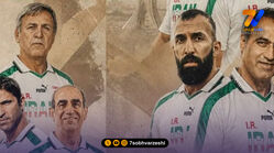 جشن تولد پنج چهره ماندگار فوتبال ایران در یک هفته