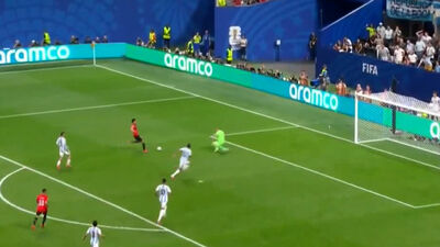 گل دوم مصر به آرژانتین؛ باز هم مصطفی زیکو