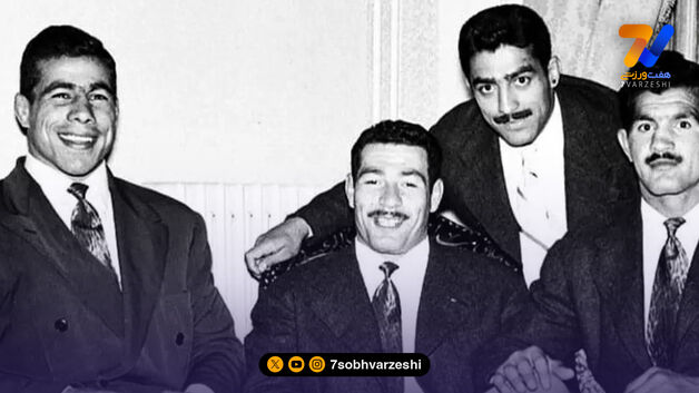 فردین بازی برای تختی!