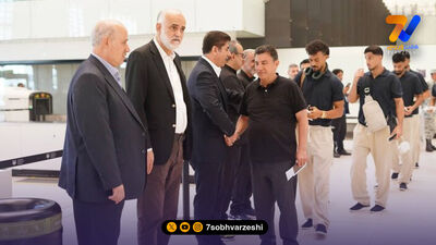 عزاداری مدیران ورزش ایران برای رهبر شهید