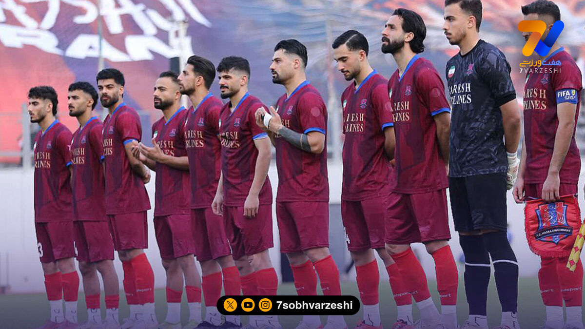 پایان لیگ آزادگان در قائمشهر؛ نساجی با شکست جشن قهرمانی گرفت!
