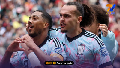 ترکیب رسمی آمریکا و بلژیک اعلام شد