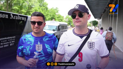 توفان بی‌اثر شد؛ دیدار انگلیس و مکزیک در موعد مقرر