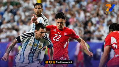 هدیه ویژه مسی به اسطوره ایتالیا!