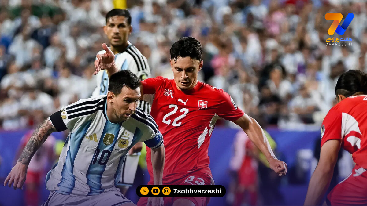 آرژانتین 3 - سوئیس یک؛ R2 آلوارز آلبی‌سلسته به نیمه نهایی رساند!