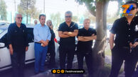 رییس سابق کمیته داوران همسرش را به خاک سپرد